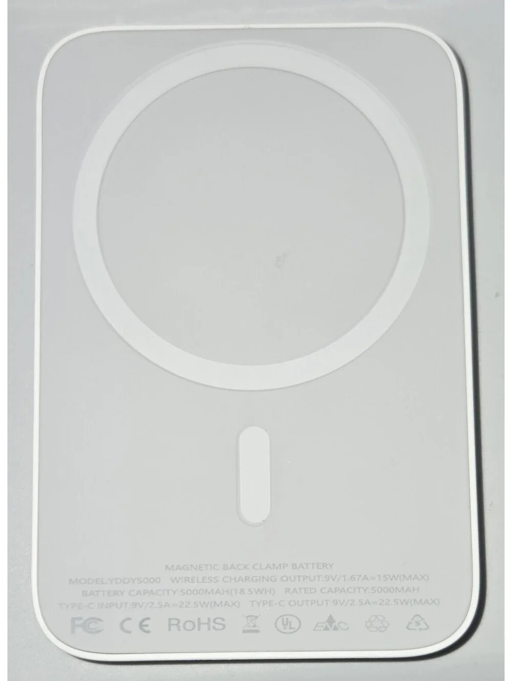 iPhone 17 Pro Phone Case With Screen Protector Magnetic Battery Pack